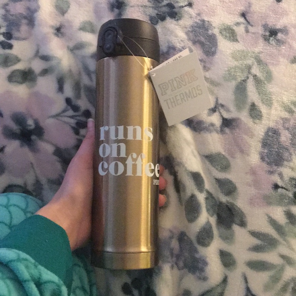 PINK 15fl oz thermos